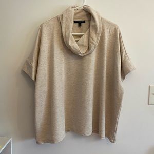 Banana Republic Terry Cowl Neck Poncho XS/S